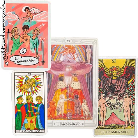 El Enamorado (Los Amantes) Tarot